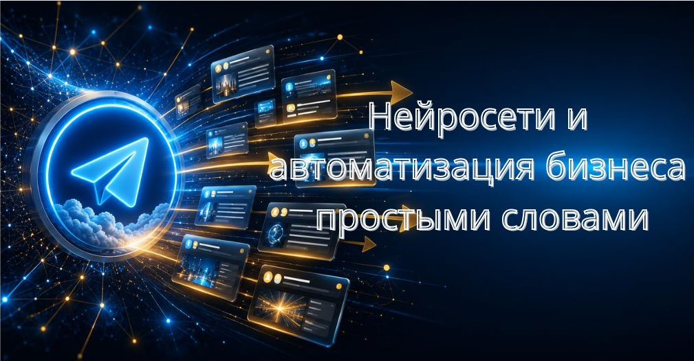 Нейросети и автоматизация Telegram-канала