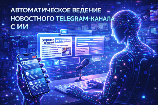 Автоматизация отбора и публикации новостей в Telegram