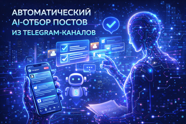 ИИ-дайджест для руководства — персональная лента новостей